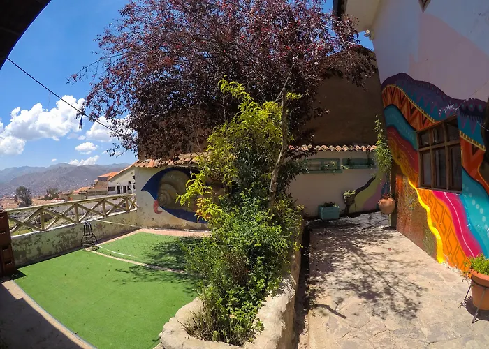 Supertramp Hostel Cuzco